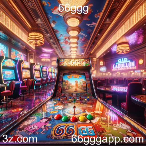 Descubra a Magia dos Jogos de Arcade no 66ggg